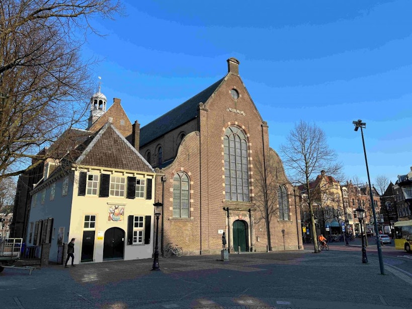 Op pad met Oud-Utrecht: De laatste stadsheks op het Janskerkhof