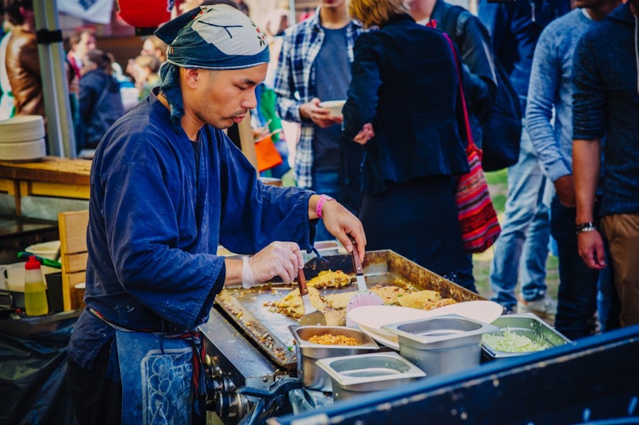 Na 3 jaar afwezigheid keert Sushi & Asian Streetfood festival JOY terug naar Utrecht