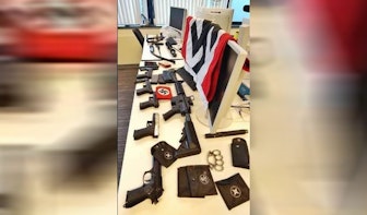 Allerlei wapens en nazispullen gevonden in woning van 30-jarige Utrechter
