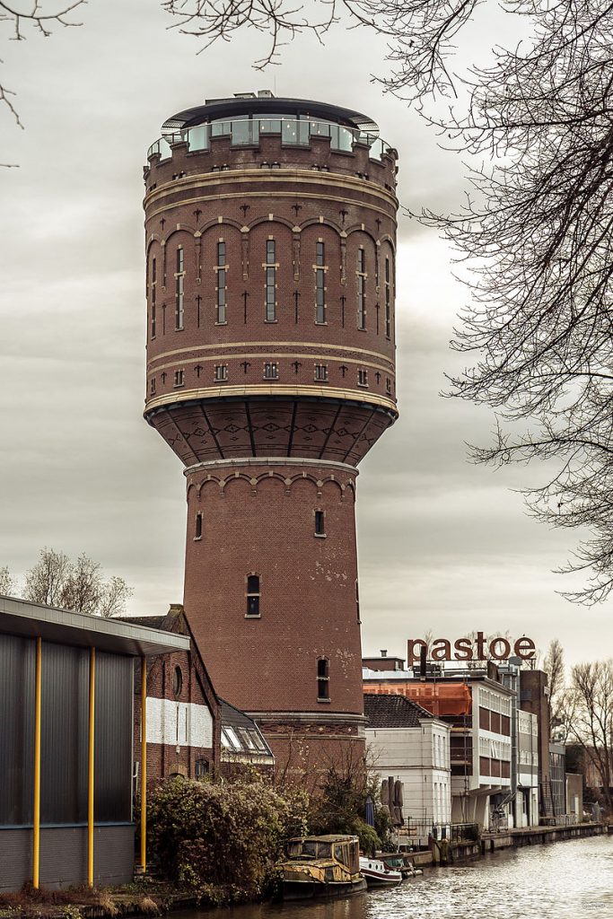Watertoren Utrecht Heuveloord