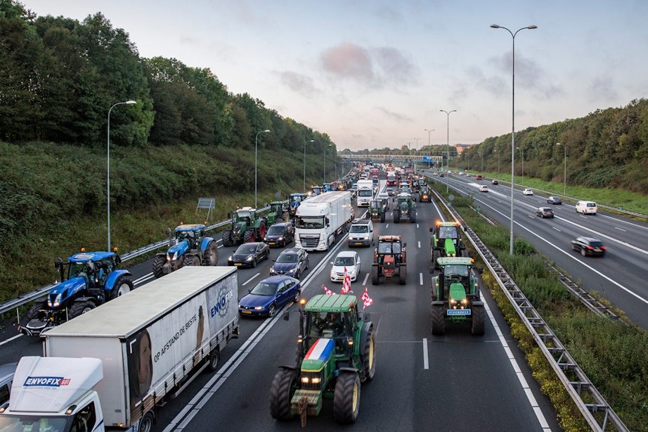 Syntus Utrecht verwacht woensdag ‘forse verkeershinder’ vanwege boerenprotest