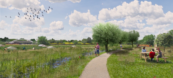 Dit zijn de plannen voor het Lunettenpark in Utrecht; bewoners kunnen tot volgende maand reageren