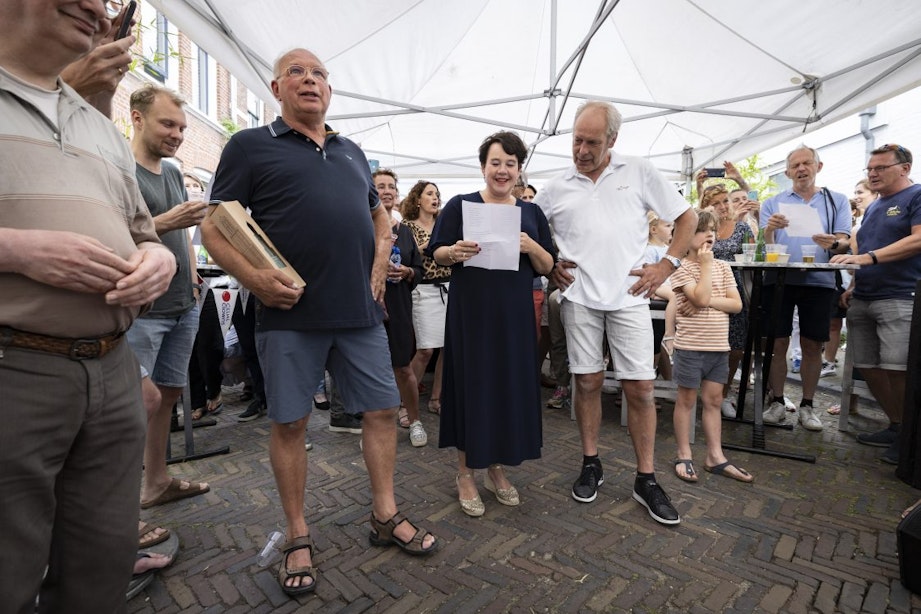 Utrecht neemt zaterdag afscheid van de 99-jarige groente- en fruitwinkel Fa. Ganseman