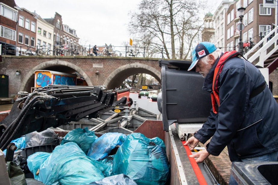 Nieuwe regels moeten de overlast van bedrijfsafval in Utrechtse binnenstad terugdringen