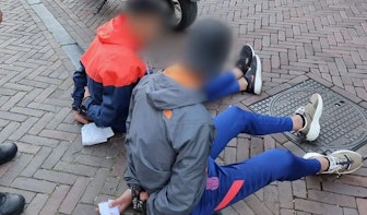 Twee zakkenrollers aangehouden in centrum van Utrecht