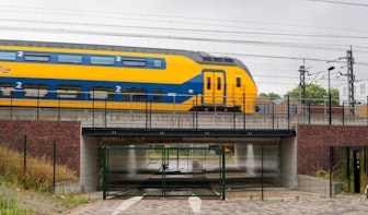 Fietstunnel bij de Locomotiefstraat in Utrecht blijft nog een paar jaar dicht