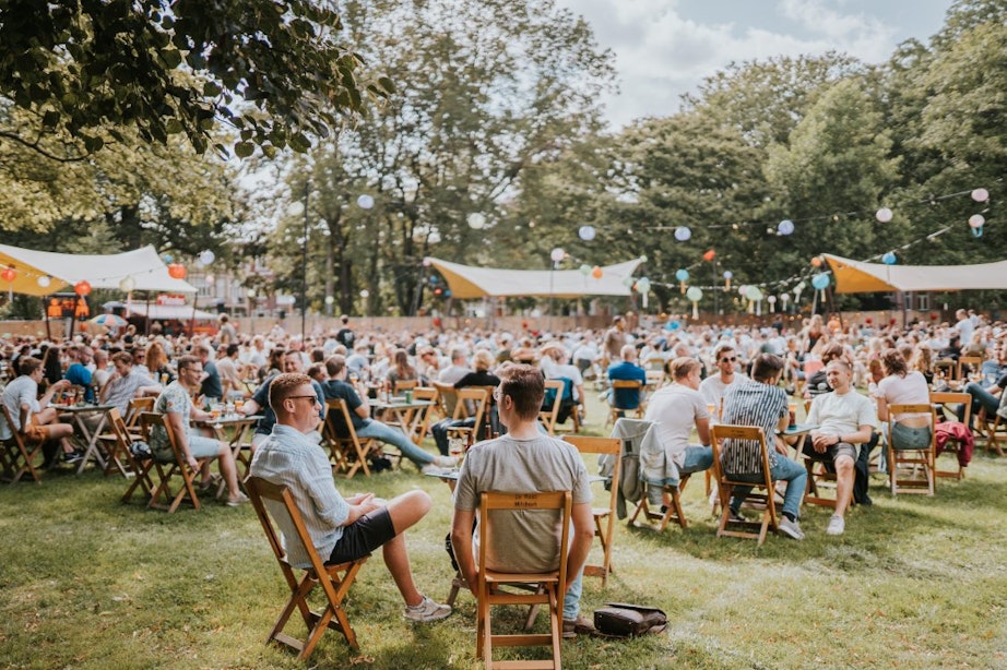 Mout Bierfestival komt in september terug naar het Wilhelminapark in Utrecht