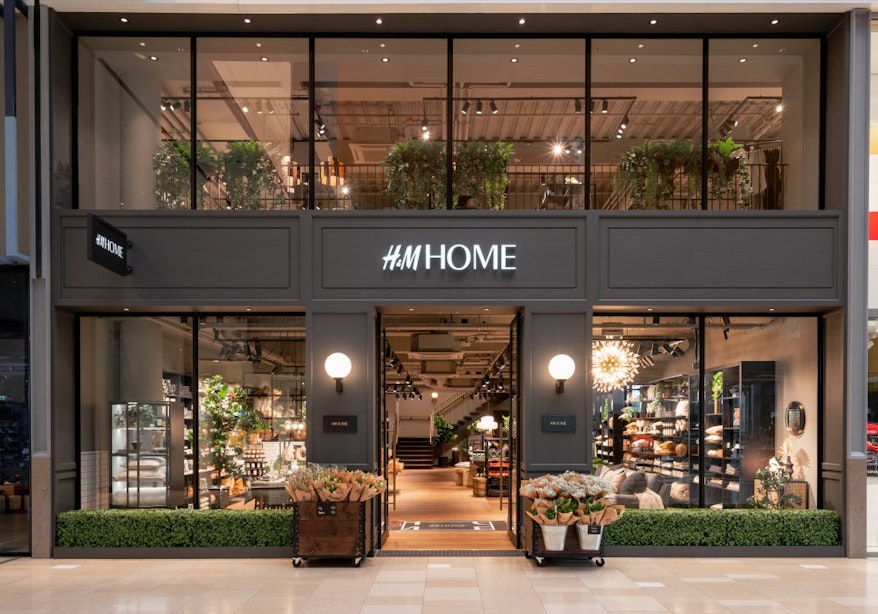 Home Concept Store van H&M opent deuren in Hoog Catharijne in Utrecht