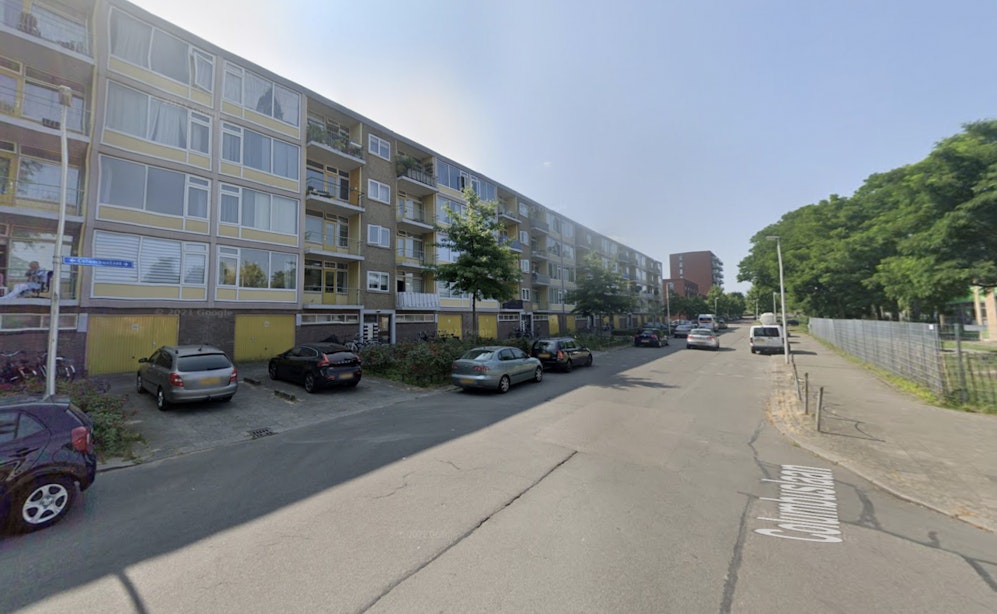 Politie onderzoekt mogelijk schietincident op Columbuslaan in Utrecht