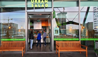 Filiaal Urban Salad aan Stationspassage in Utrecht gaat sluiten