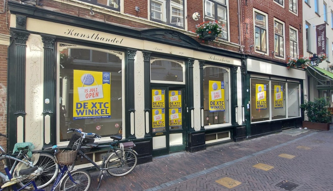 Utrecht krijgt binnenkort weer een xtc-winkel in het centrum van de stad