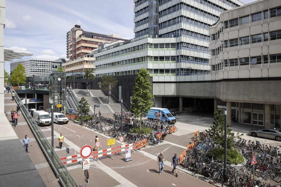 Gemeente Utrecht verwijderde 715 fietsen om ruimte te maken voor Vuelta