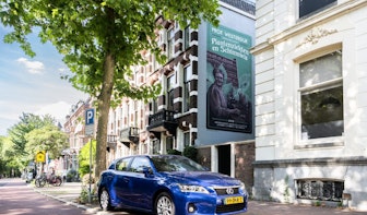 Muurschildering van pionier Johanna Westerdijk prijkt aan Maliesingel in Utrecht  