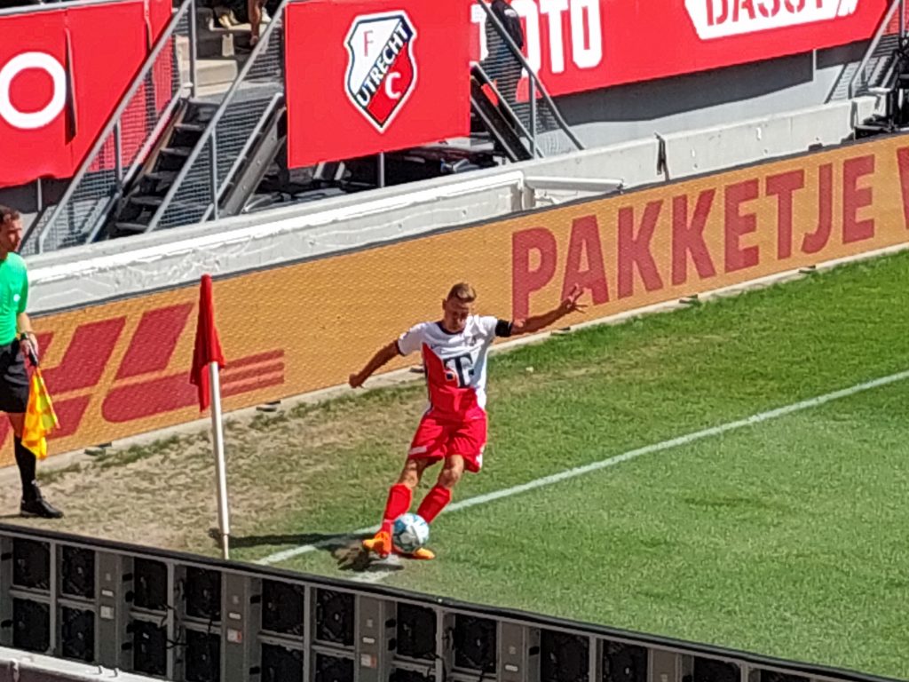 Ben Ten Boden Over FC Utrecht: ‘Met Twee Vingers In De Neus’