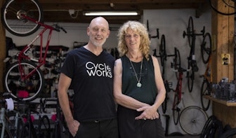 Op bezoek bij Utrechtse fietsenmaker CycleWorks: ‘Iemand heeft mij ooit een keer een fietsenfluisteraar genoemd’
