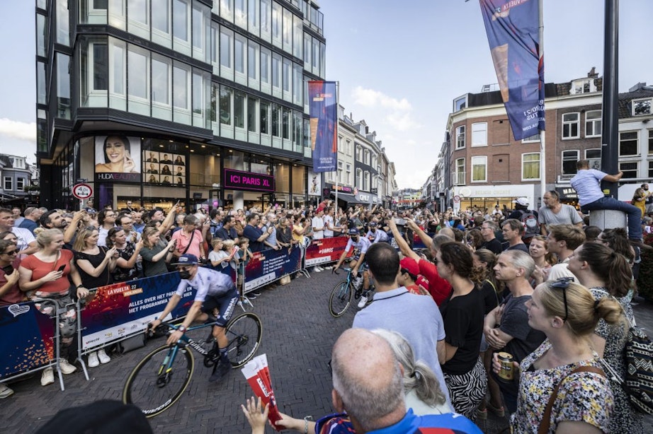 Bekijk hier het parcours van de Vuelta in Utrecht