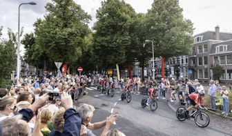 Zo keek Utrecht naar de ploegentijdrit van de Vuelta