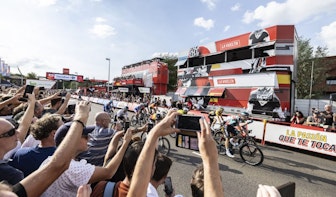 Vuelta in Utrecht sluit af met drie ton in de plus en richting een miljoen bezoekers