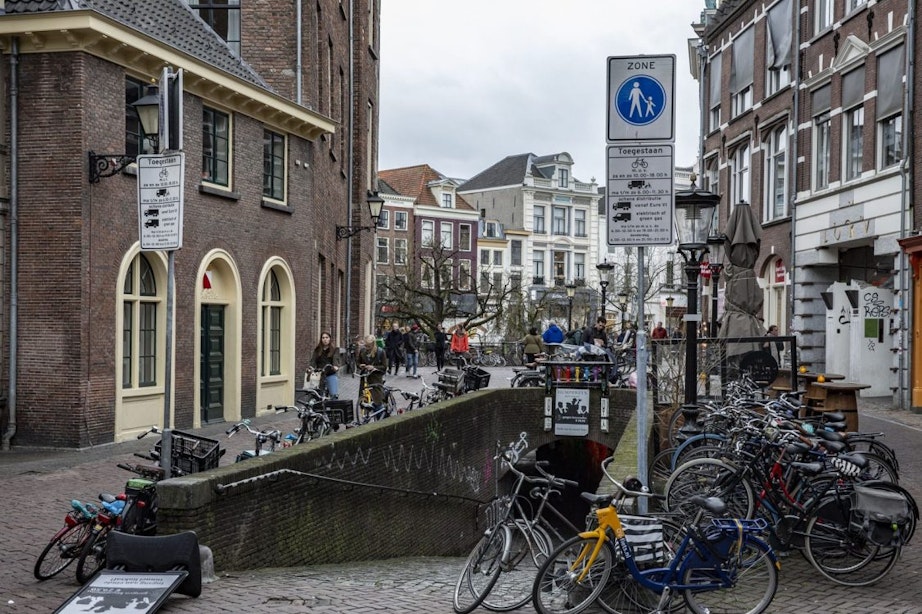 Drie mogelijke kopschoppers gearresteerd in het centrum van Utrecht