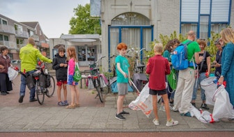 Eerste ‘plandeldag’ in Utrecht is groot succes: 900 Utrechtse straten zwerfafvalvrij gemaakt