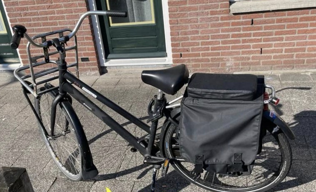 Utrechter krijgt zijn net gestolen fiets te koop aangeboden tijdens rondje hardlopen