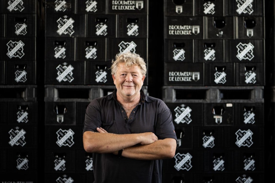 Utrecht volgens directeur van De Leckere Eric Odenwald: ‘Ik vind pils het meest speciale bier dat er is’