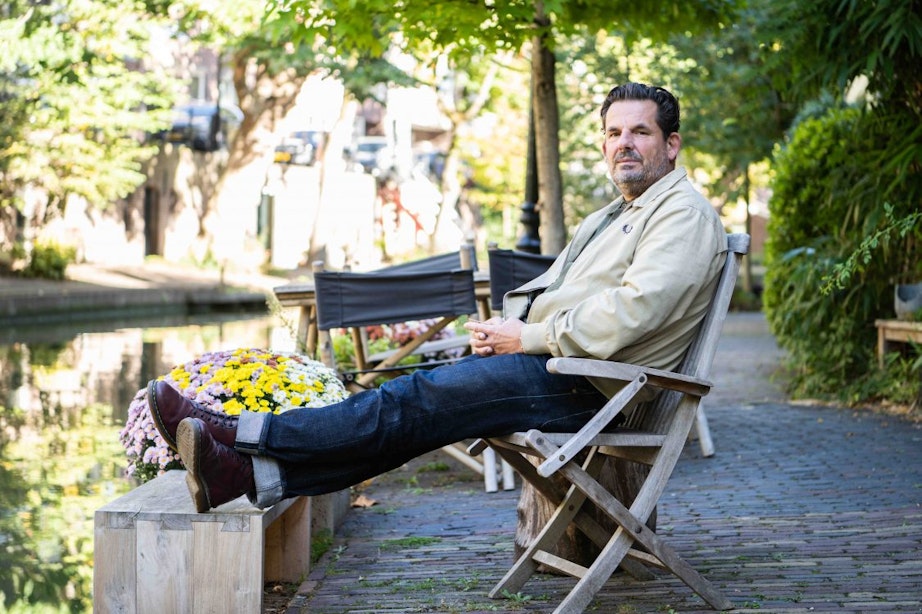 Utrecht volgens columnist en schrijver Jerry Goossens: ‘Je wordt vanzelf een soort stadschroniqueur’
