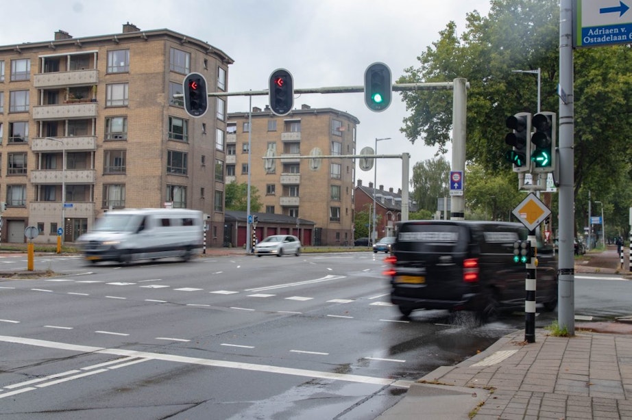 Vier nieuwe flitspalen in Utrecht, gemeente kijkt al naar nieuwe knelpunten in verkeer
