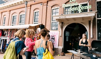 Pop-up restaurant De Zware Jongens in Utrecht maakt plaats voor verbouwing Muntgebouw