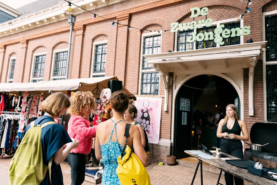 Pop-up restaurant De Zware Jongens in Utrecht maakt plaats voor verbouwing Muntgebouw