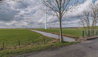 Vergunningsaanvraag voor vier windmolens van maximaal 270 meter hoog in Polder Rijnenburg in Utrecht