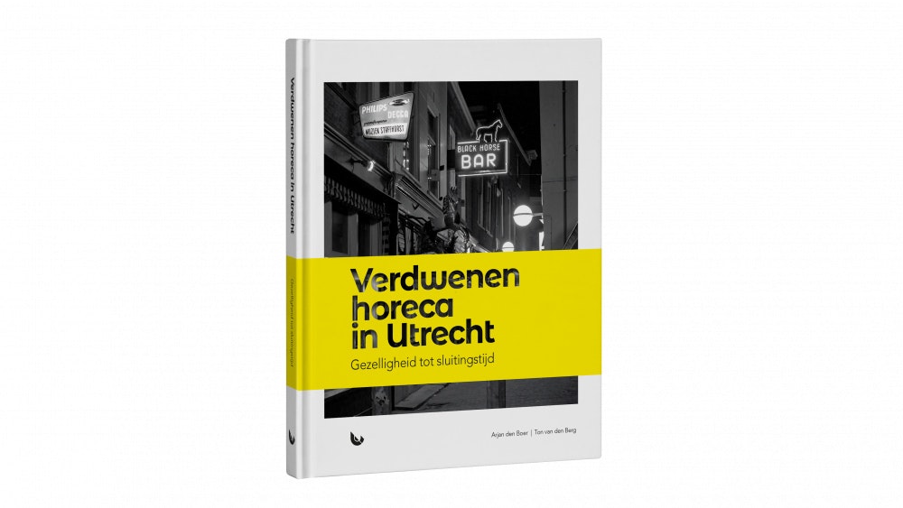 Signeersessie boek Verdwenen Horeca in Utrecht zaterdag op nieuwe redactie van DUIC