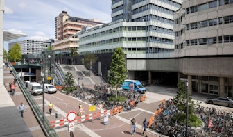 Geen fietsenzee meer bij Moreelsepark in Utrecht: volgend jaar parkeerverbod bij uitgang fietsenstalling