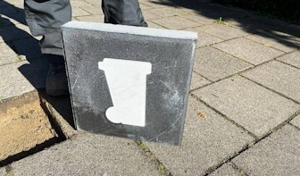 Utrechtse wijken krijgen 8000 tegels waar kliko’s geplaatst mogen worden