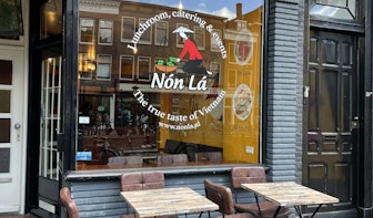 Vietnamees restaurant Nón Lá opent in oktober de deuren aan de Oudegracht in Utrecht