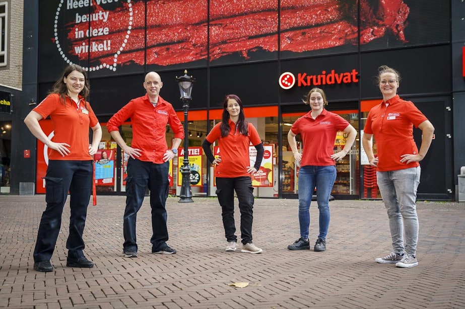 Kruidvat opent donderdag nieuwe winkel in voormalig pand van Jumbo aan Vredenburg in Utrecht