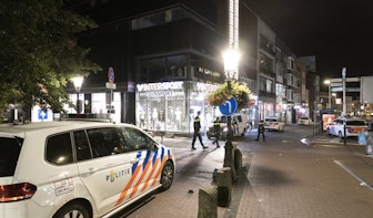 Kraakpand op de hoek van de Potterstraat en Oudegracht in Utrecht weer ontruimd