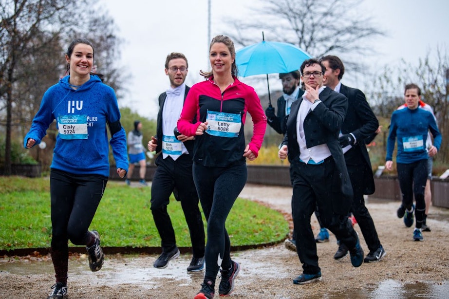 Utrecht Science Park Campus Run: een uitdagende fun run