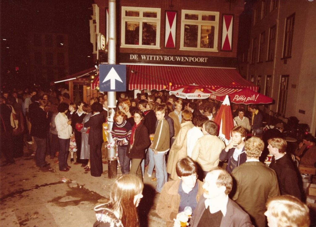 Serie over verdwenen horeca in Utrecht ‘Oud Vet’: De Wittevrouwenpoort (1971-2003)