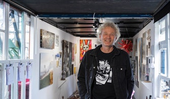 Kunstenaarskolonie De Nijverheid in Utrecht bestaat 5 jaar; we spreken oprichter Daan Bramer