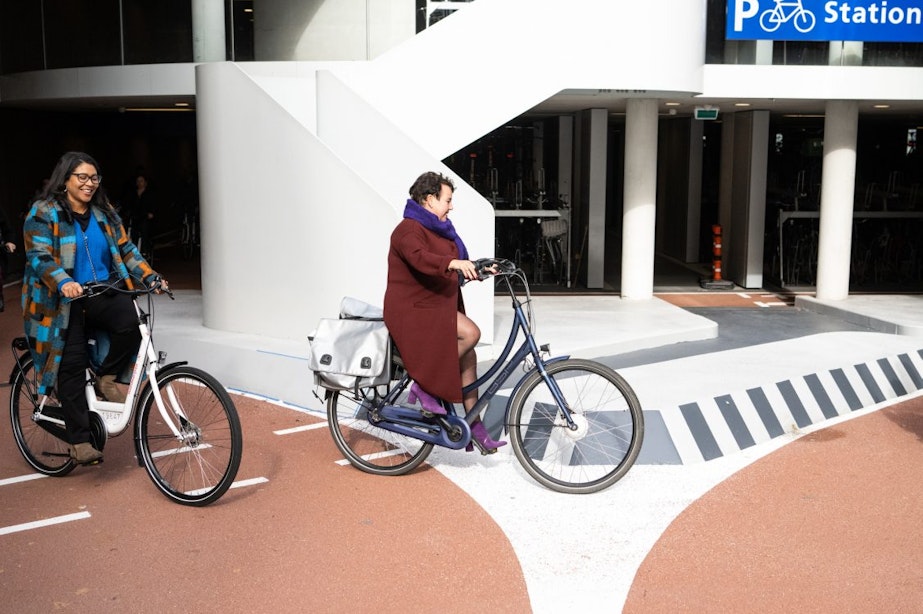 Burgemeester San Francisco op bezoek in Utrecht: ‘Hoe vind je hier ooit je fiets terug?’