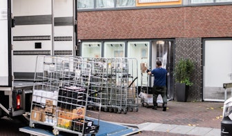 Flitsbezorger Gorillas aan Westerdijk in Utrecht krijgt ondanks bezwaren ‘onder strikte voorwaarden’ vergunning