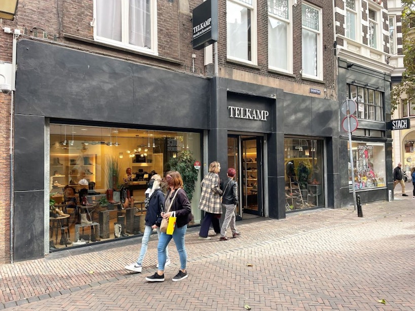 Schoenwinkel Telkamp gaat vertrekken uit Choorstraat in Utrecht
