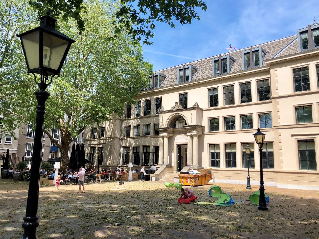 Het Utrechts Archief in het oude Gerechtsgebouw