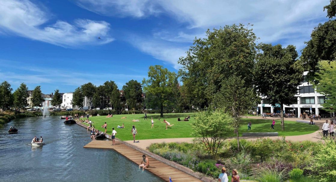 Gemeente roept bewoners op om mee te denken over nieuw ontwerp Park Paardenveld in Utrecht