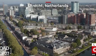 CNN maakt videoreportage over Utrecht: ‘Toonbeeld van een duurzame stad’