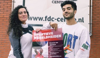 Sportieve Wereldmeiden: meiden met een vluchtelingenachtergrond leren elkaar kennen door sport