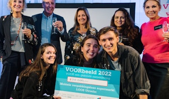 LOOS uit Utrecht wint 60.000 euro om verpakkingsloze mobiele supermarkt door te ontwikkelen