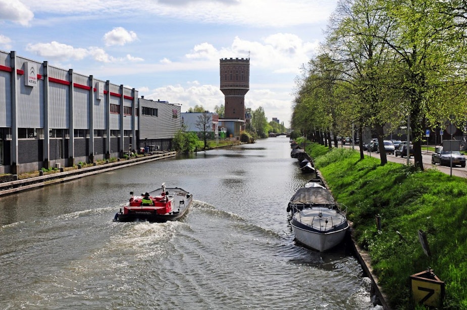Op pad met Oud-Utrecht: Watertorens met een nieuwe bestemming