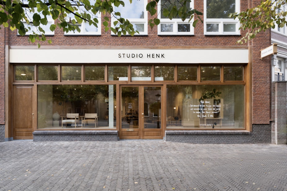 Nederlands meubelmerk Studio Henk opent winkel op Janskerkhof in Utrecht